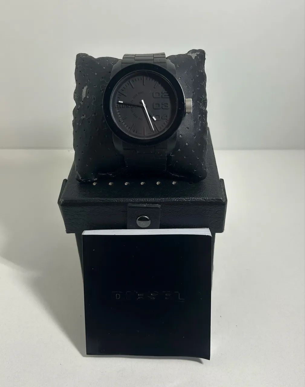 Relógio Diesel DZ1437 preto 