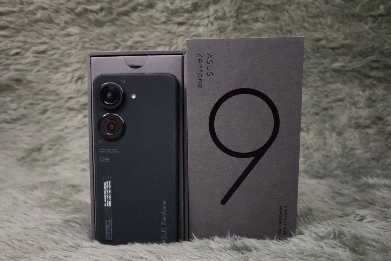 Asus Zenfone 9 Preto 128gb 6gb RAM 