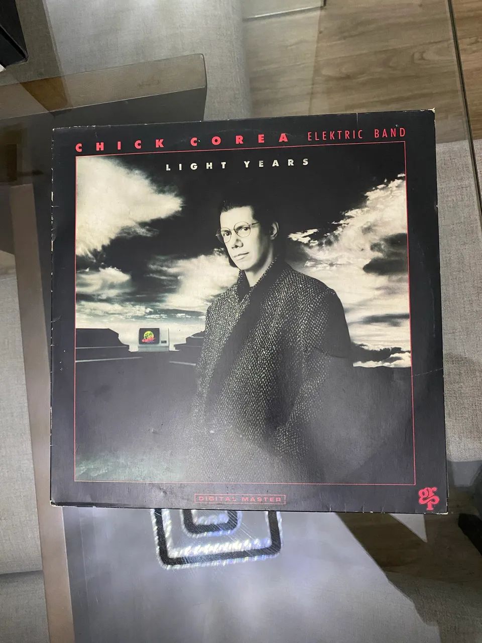 Lp Chick Corea Elektric Band Light Years