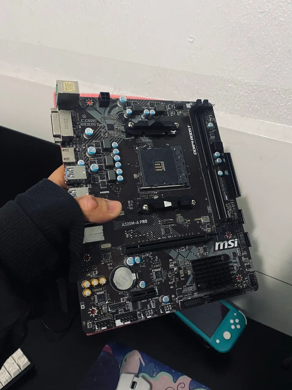 Placa mãe A320m-PRO AM4