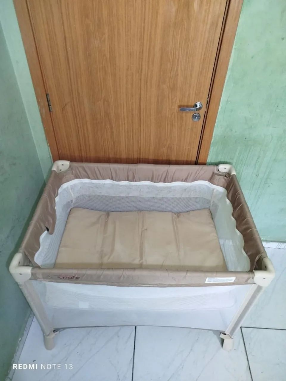 Berço Burigotto cercado  - Foto 2