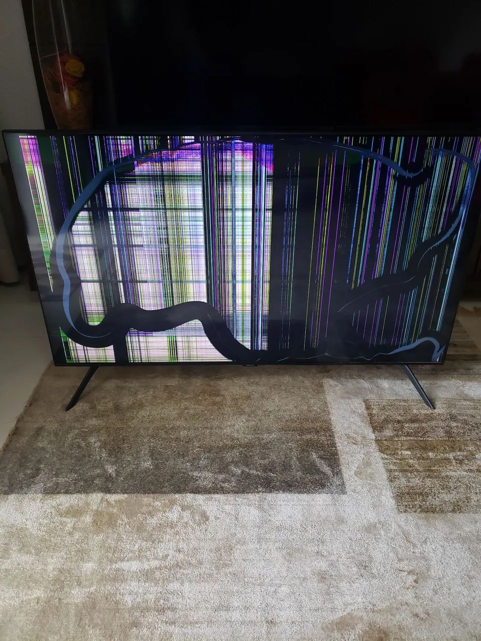 SMART TV SAMSUNG 50" c/defeito