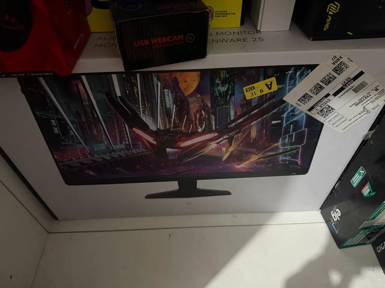 Monitor gamer alienware 25 360 hz aw2523hf - Dell