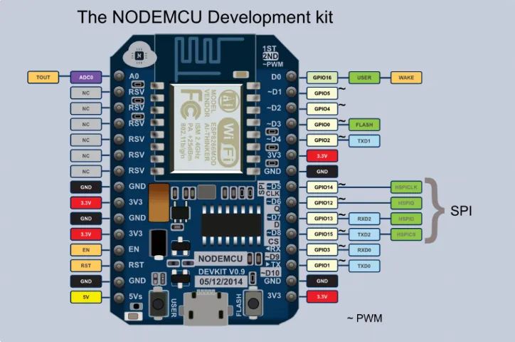 arduino Lua NodeMcu ESP8266 WIFI - Foto 5