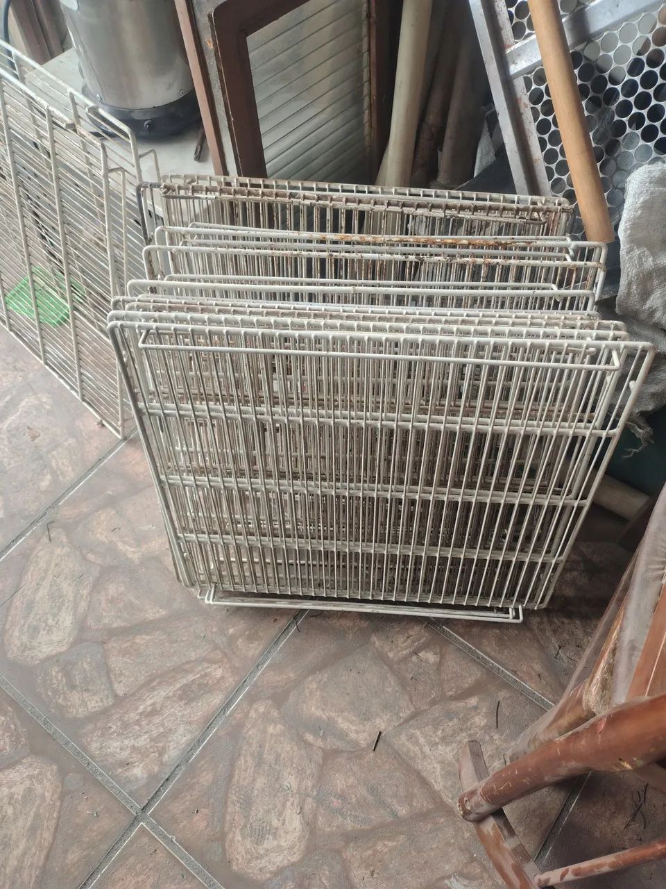Grades de freezer 50x54cm