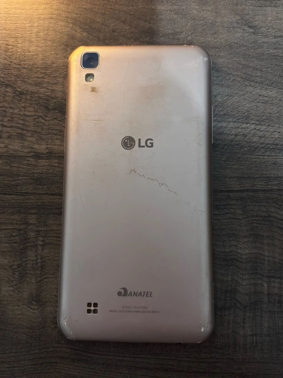 Celular LG X Power 16GB bronze - Foto 2