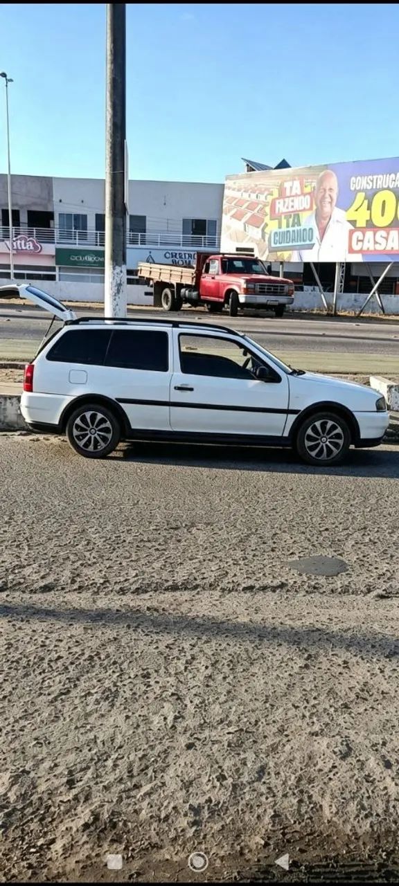 Volkswagen Parati Parati GL 1.8 Mi/ Club 1.8 Mi 2p e 4p 1997