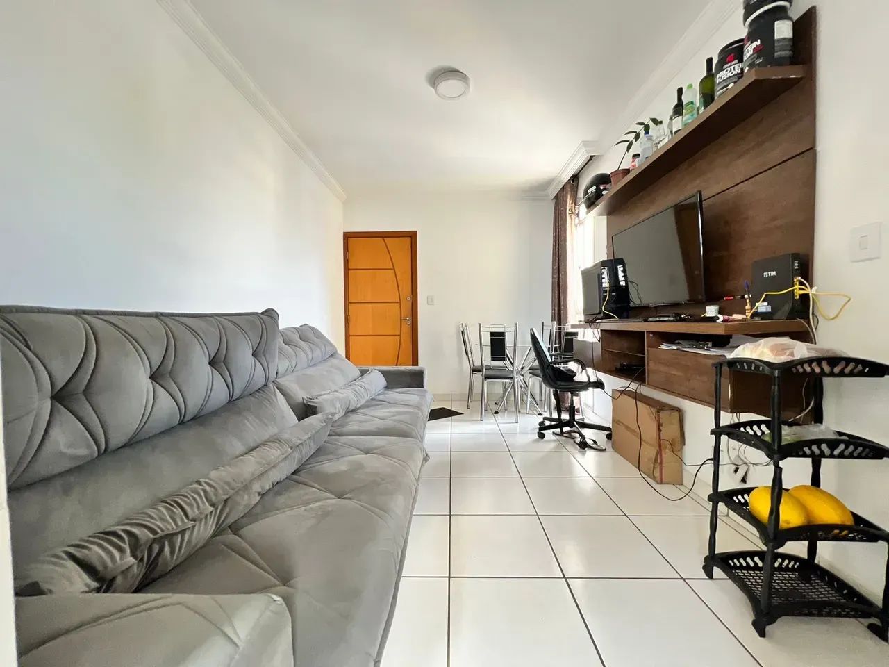 Apartamento de 2 quartos com 1 suíte - 1 vaga - Foto 3