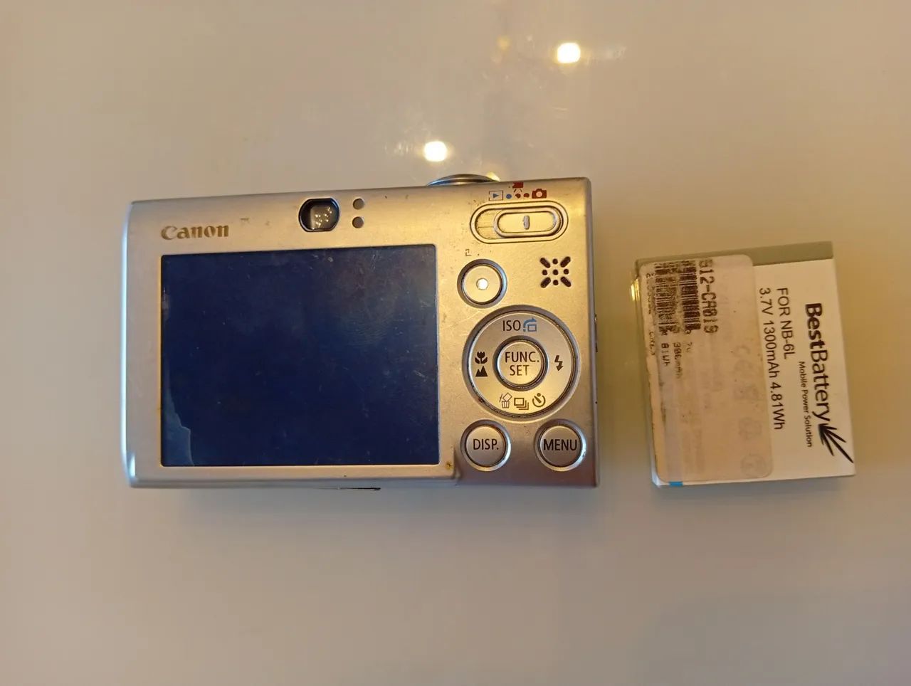 Canon IXY Digital 25IS - Foto 4