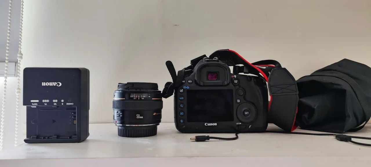 Camera fotográfica Canon