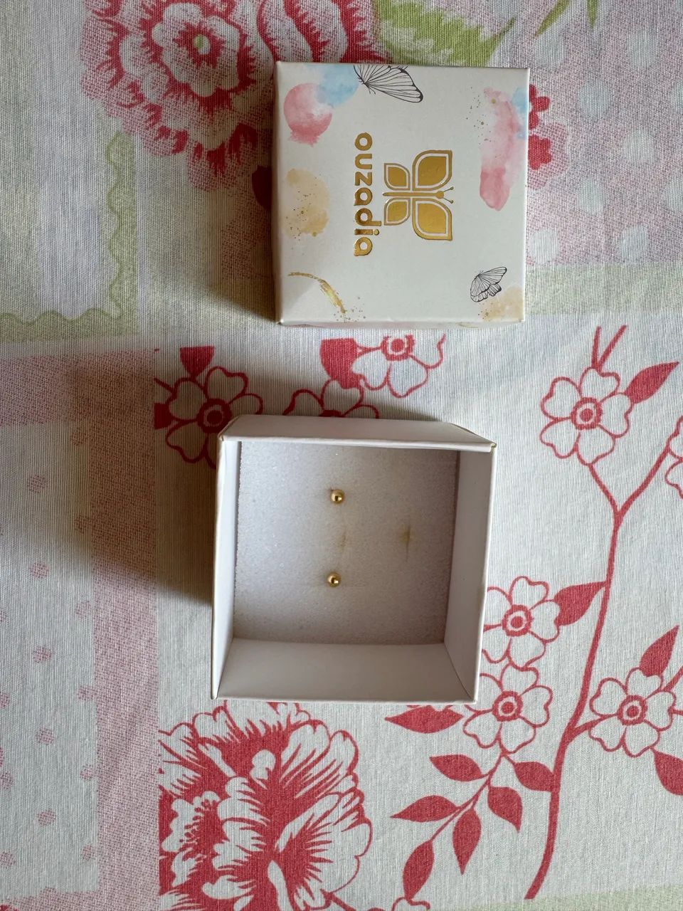 Venda de brinco para bebê ouro 18 k