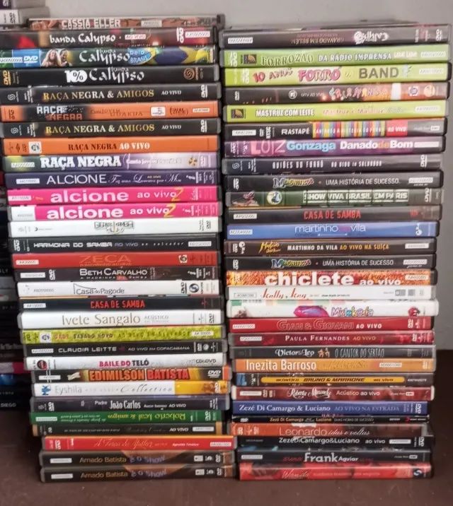 DVDS MUSICAL NACIONAIS DISPONÍVEL  - Foto 3