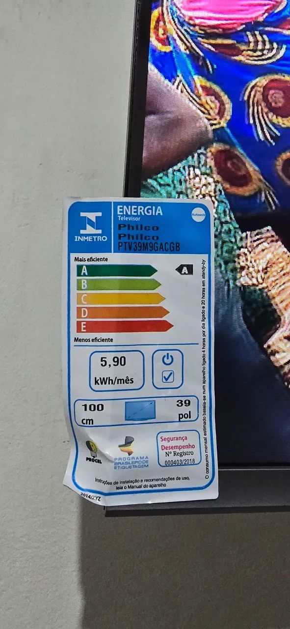 Tv Philco led 4k com nota  - Foto 2