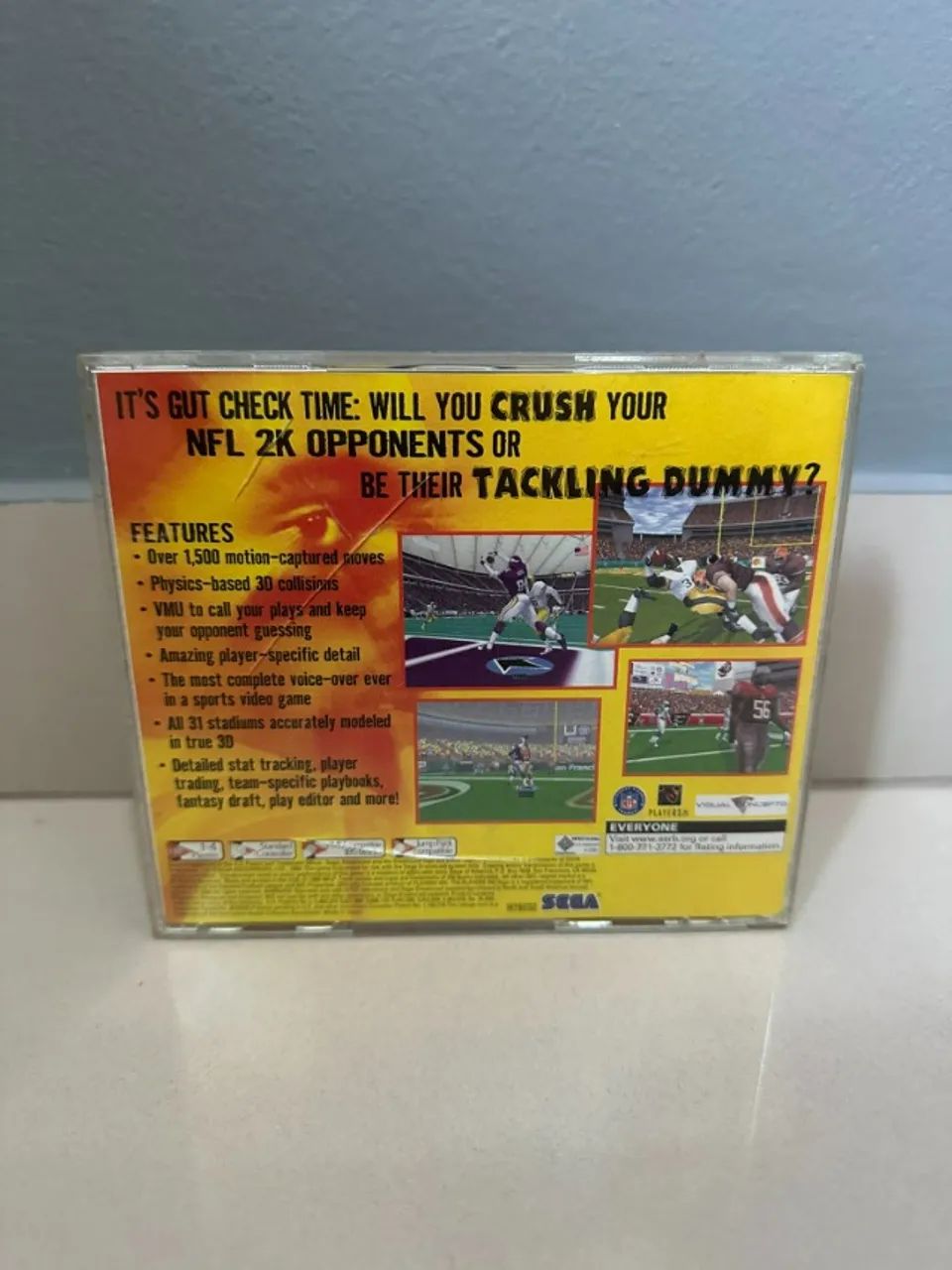 NFL 2K de Dreamcast - Foto 3
