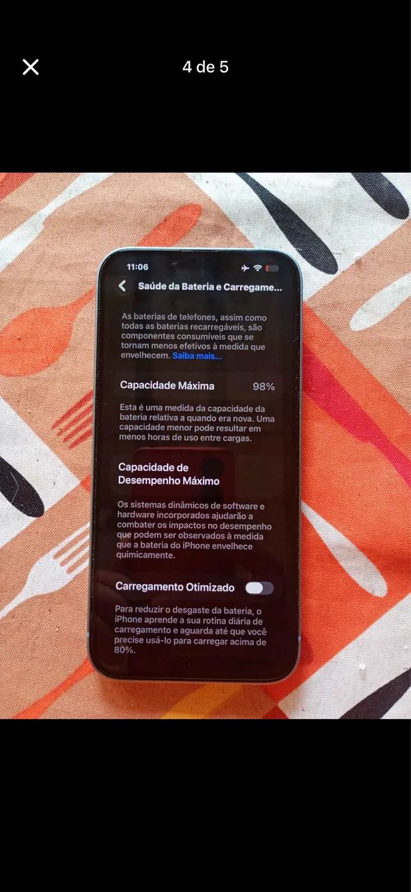 iPhone 14plus na garantia Apple  - Foto 4