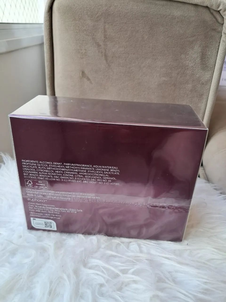 Calvin Klein Euphoria Feminino Original Importado EDP 100ml Última Unidade: Pronta Entrega - Foto 3