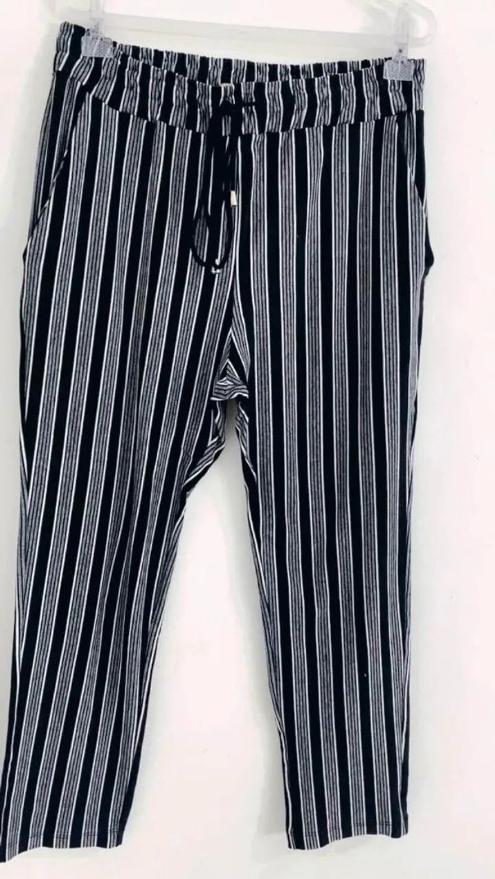 Conjunto calça e bata Luigi Bertolli tam M  - Foto 3