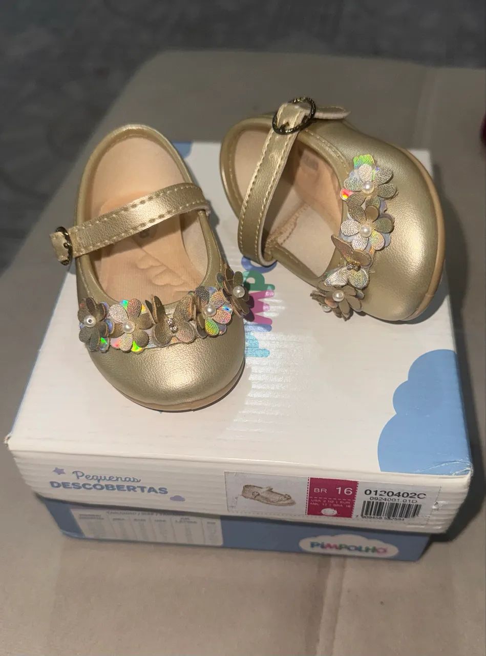 Vendo sapatinho para bebê 