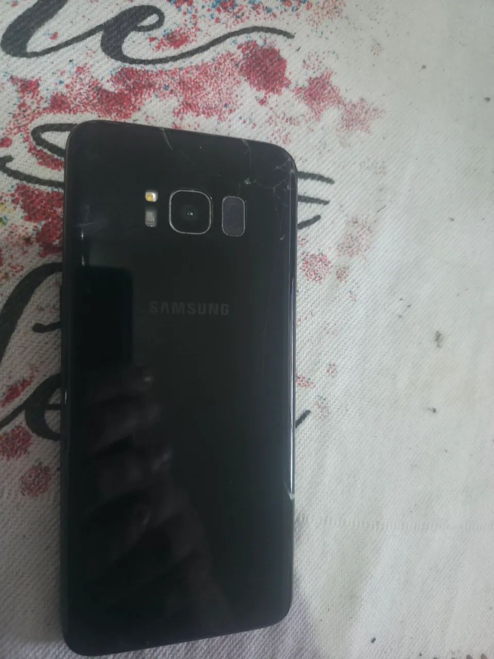 Samsung galaxy s8 64gb quebrado - Foto 3