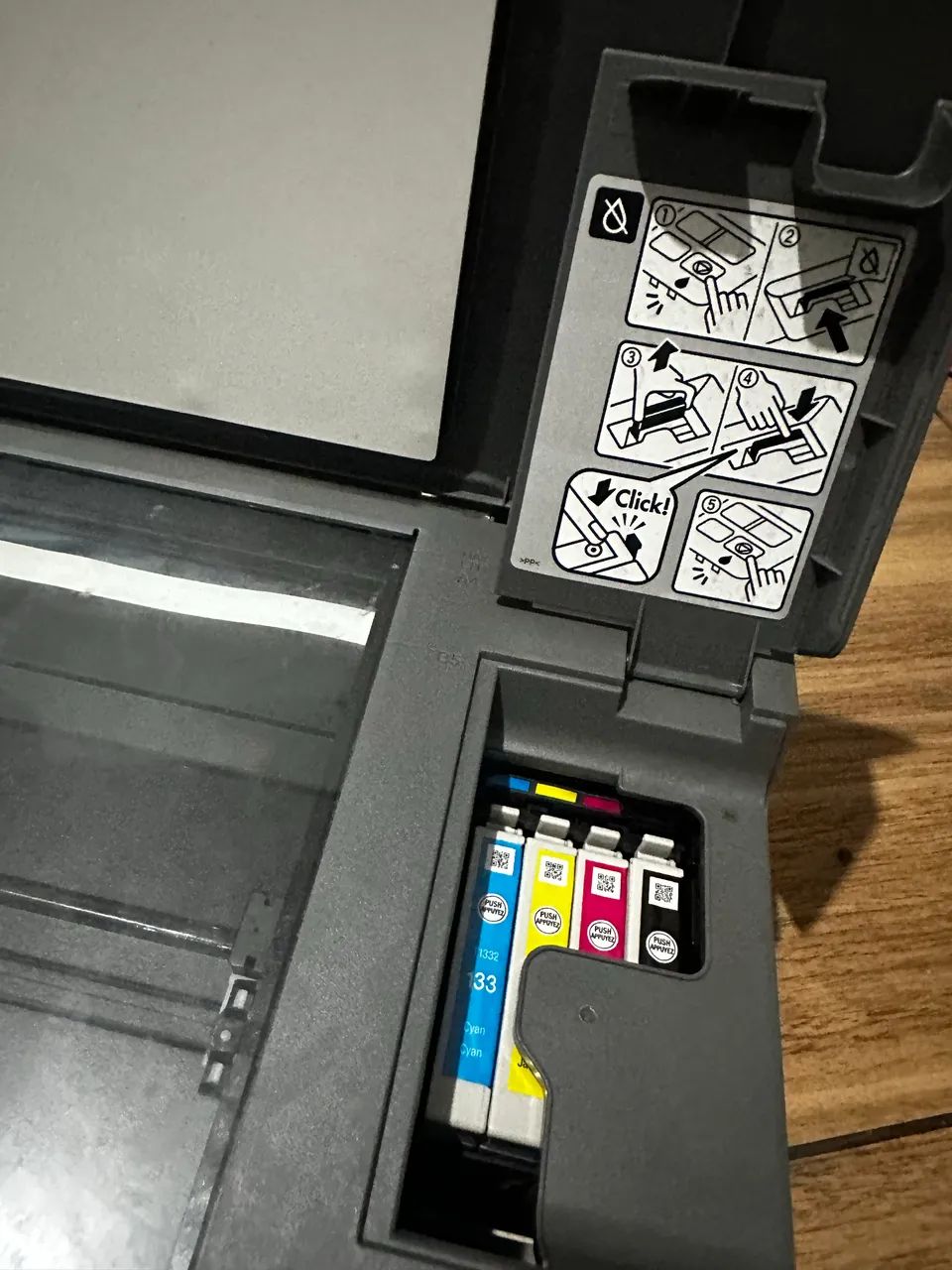 Impressora Epson Stylus TX133