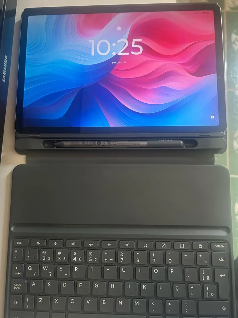 Tablet Lenovo - Ótimo Estado + Na Garantia + Com Caixa - Foto 2