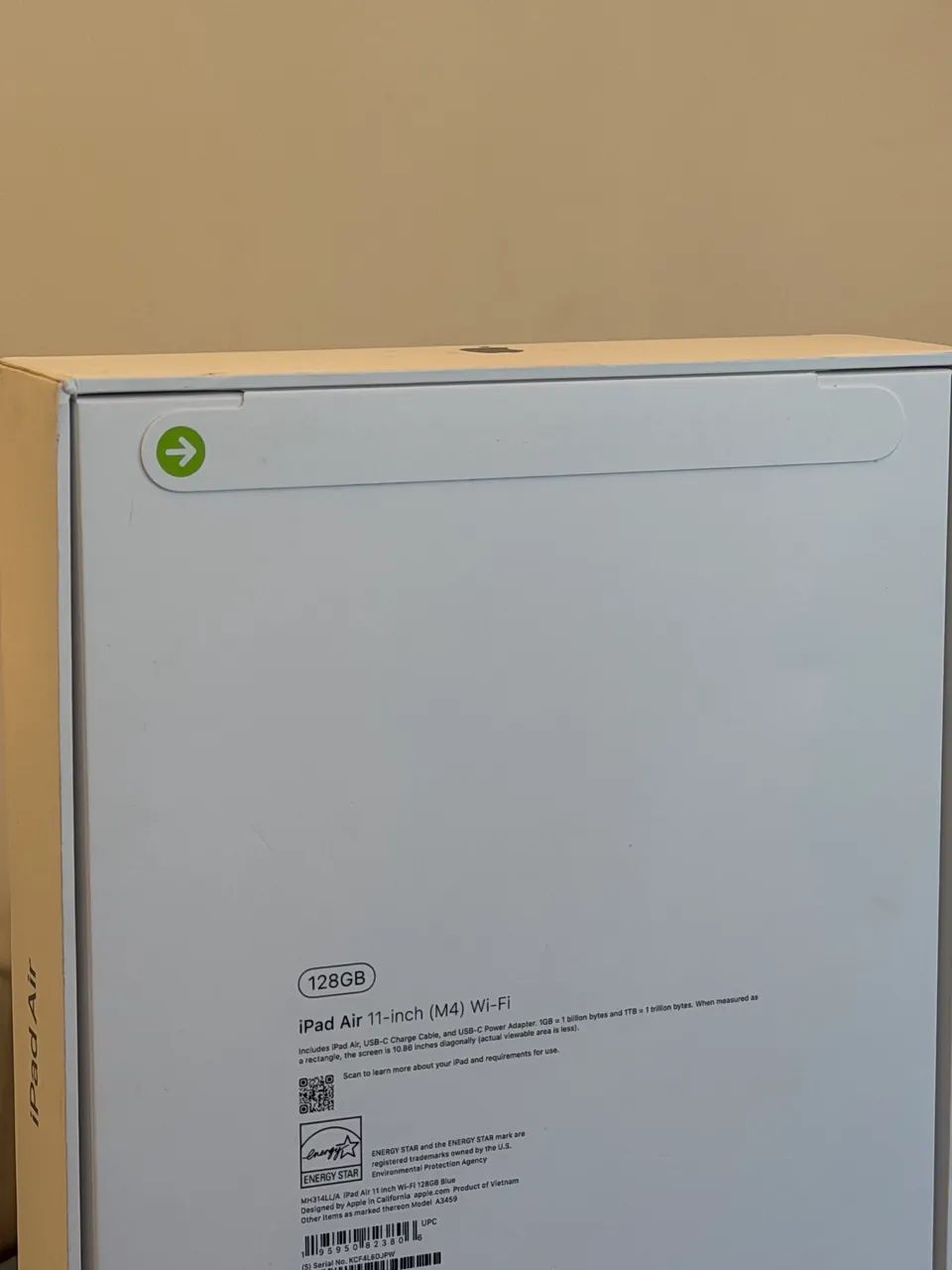 iPad Air m4 128gb 11 polegadas Novo Lacrado | Loja Física  - Foto 3