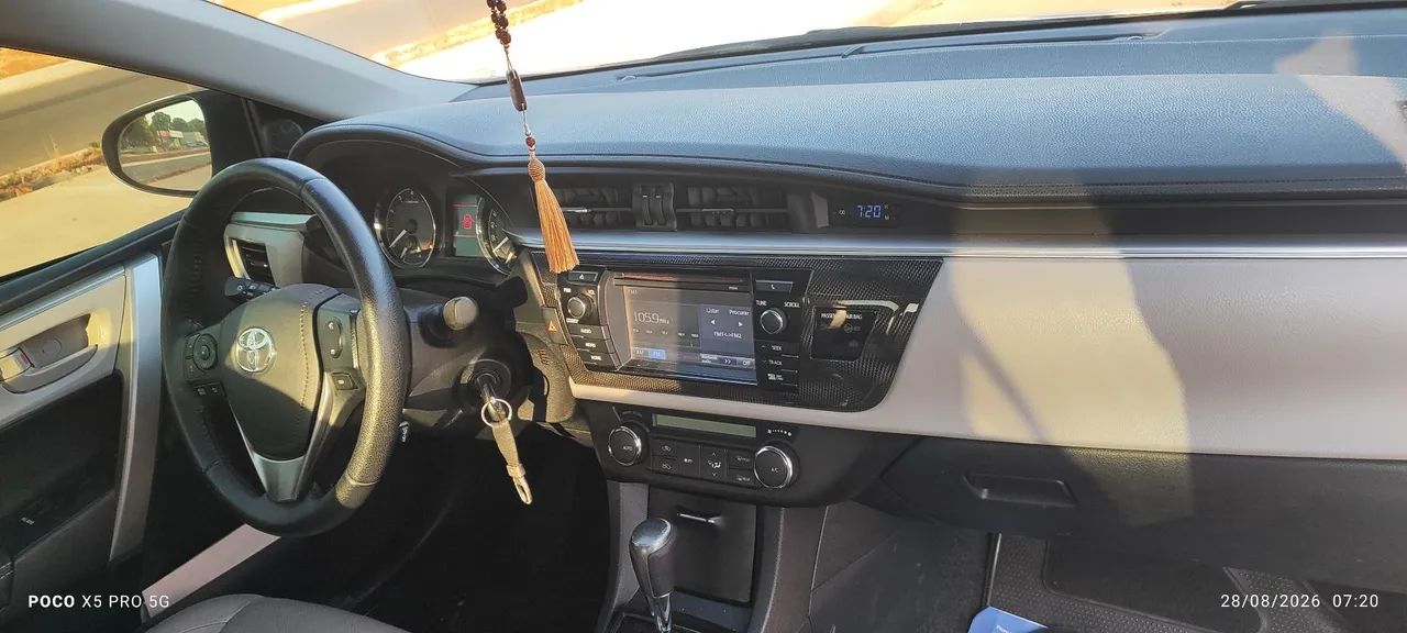 Toyota Corolla XEI 2.0 Flex 16V Aut. 2017 - Foto 5