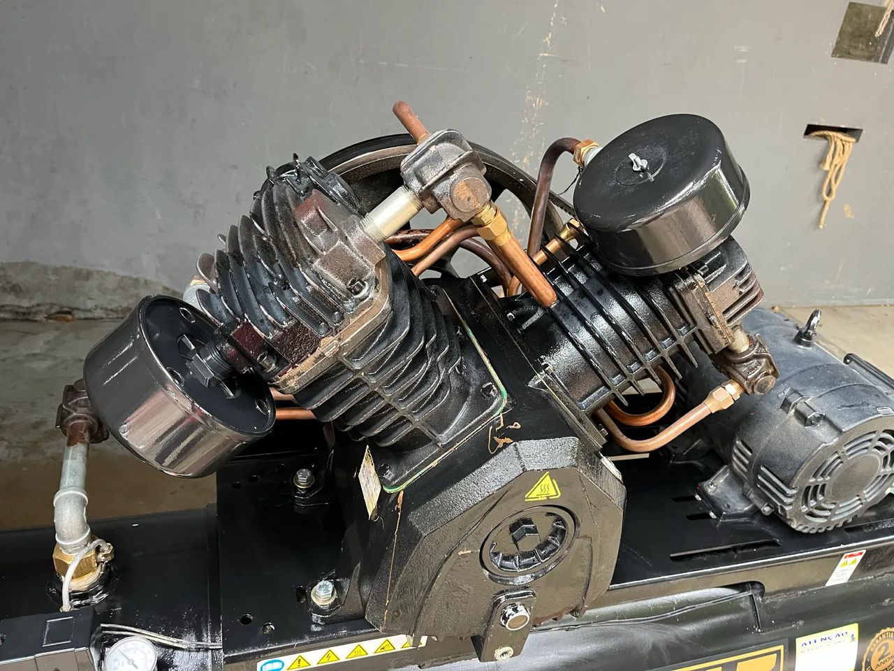 Compressor schulz bravo 60  - Foto 4