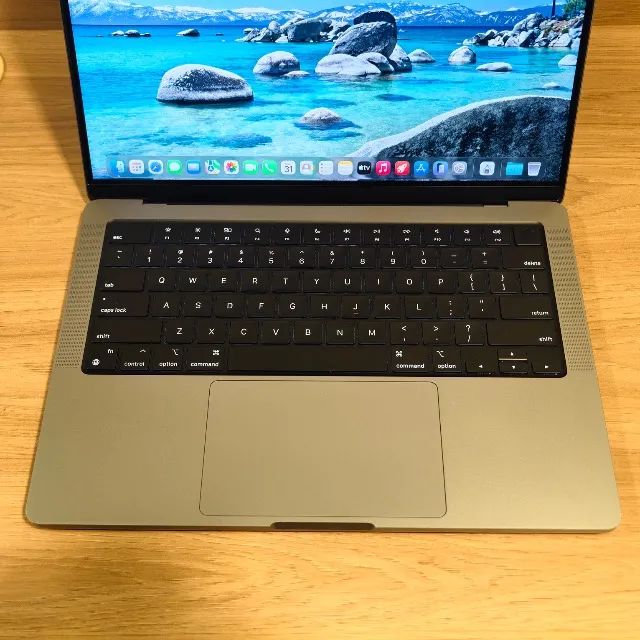 MACBOOK PRO 14" M1 MAX 64/1TB 32GPU - 261C - 83% - Foto 2