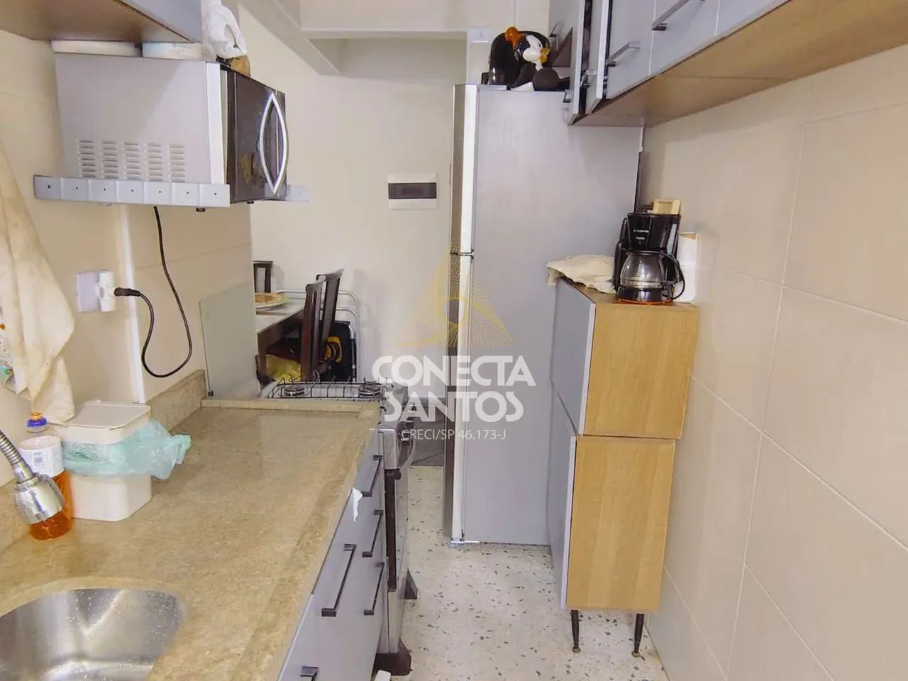 Apto 2 quartos Embaré, Santos Cod 2228 - Foto 5
