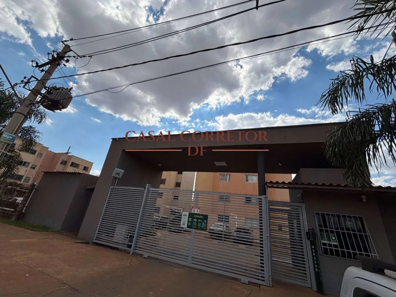 Ágio apartamento 3 quartos sendo 1 suíte, térreo, com vaga- Riacho Fundo 2