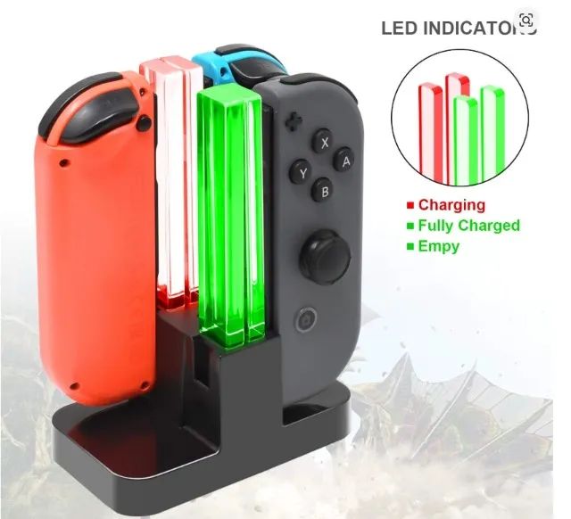 Dock de carregamento Nintendo switch - Foto 3