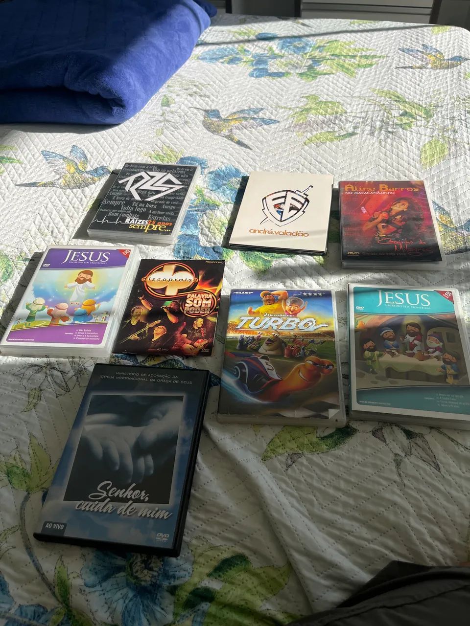 Vendas de DVD 