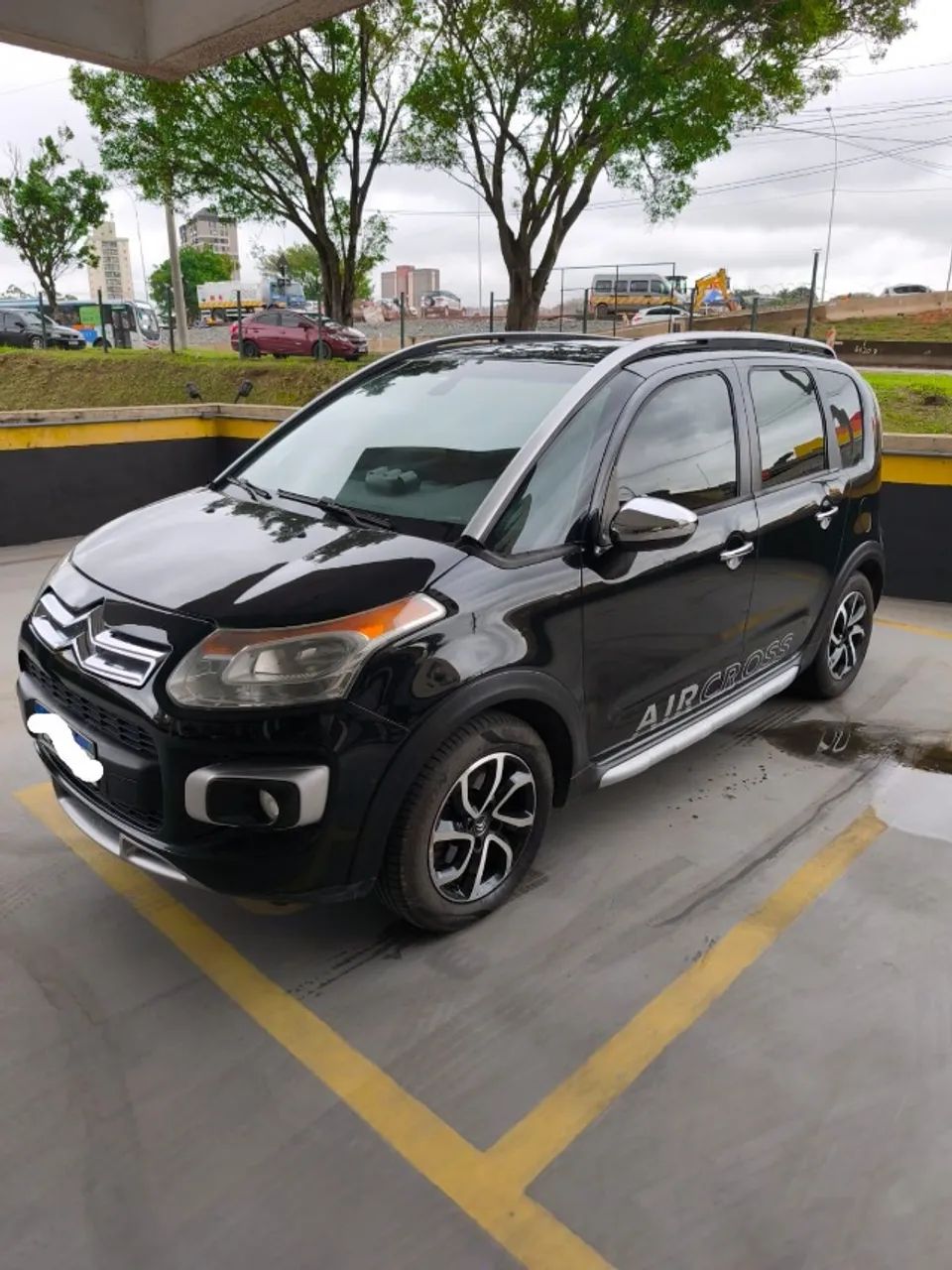 Citroën Aircross AIRCROSS Exclusive 1.6 Flex 16V 5p Aut. 2012