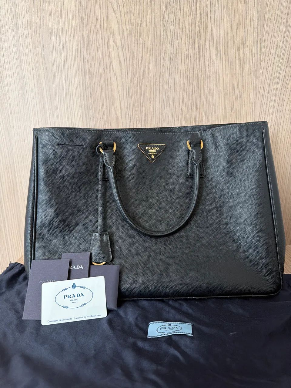 BOLSA PRADA GALLERIA ORIGINAL 