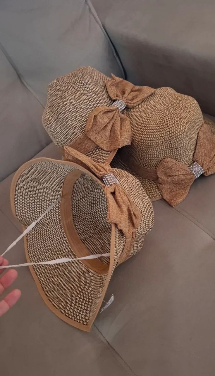 Chapéu de praia Feminino - Foto 3