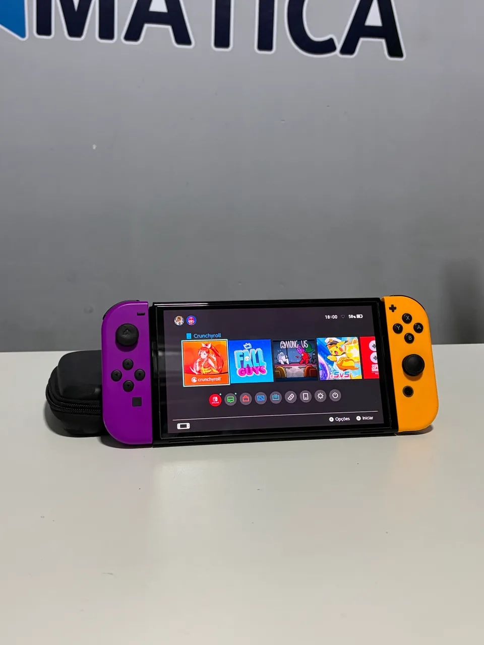 Portátil Nintendo Switch OLED Desbloqueado  - Foto 5