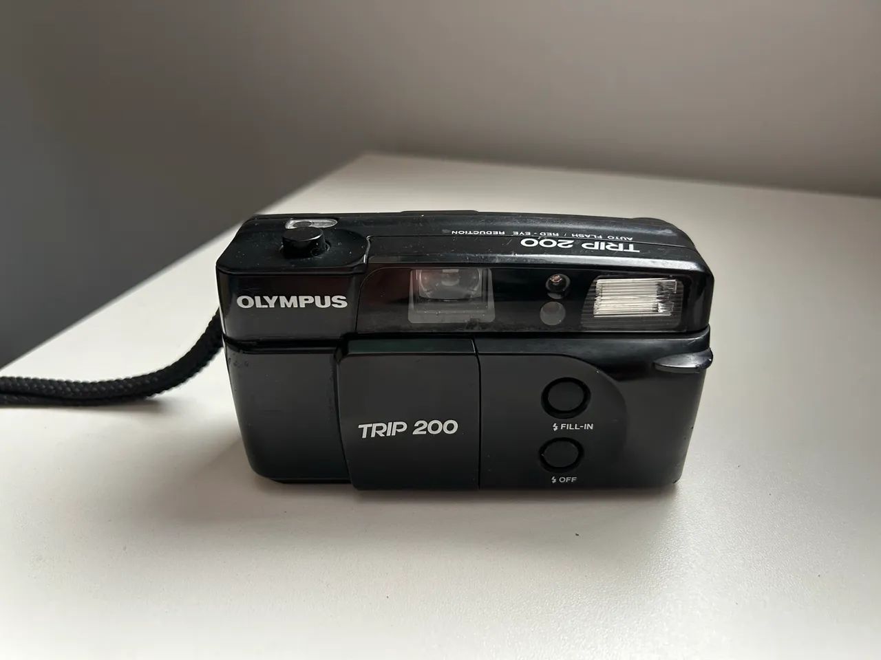Câmera analógica Olympus trip 200 - Foto 5