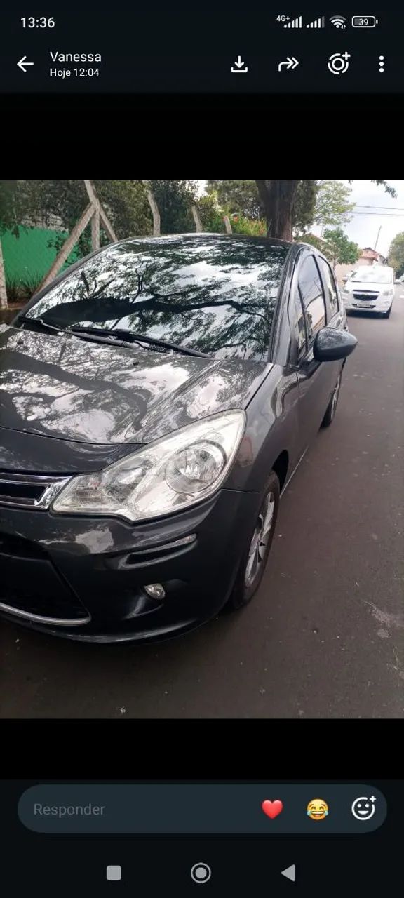 Citroën C3 C3 Tendance 1.6 VTi Flex Start 16V Aut. 2017