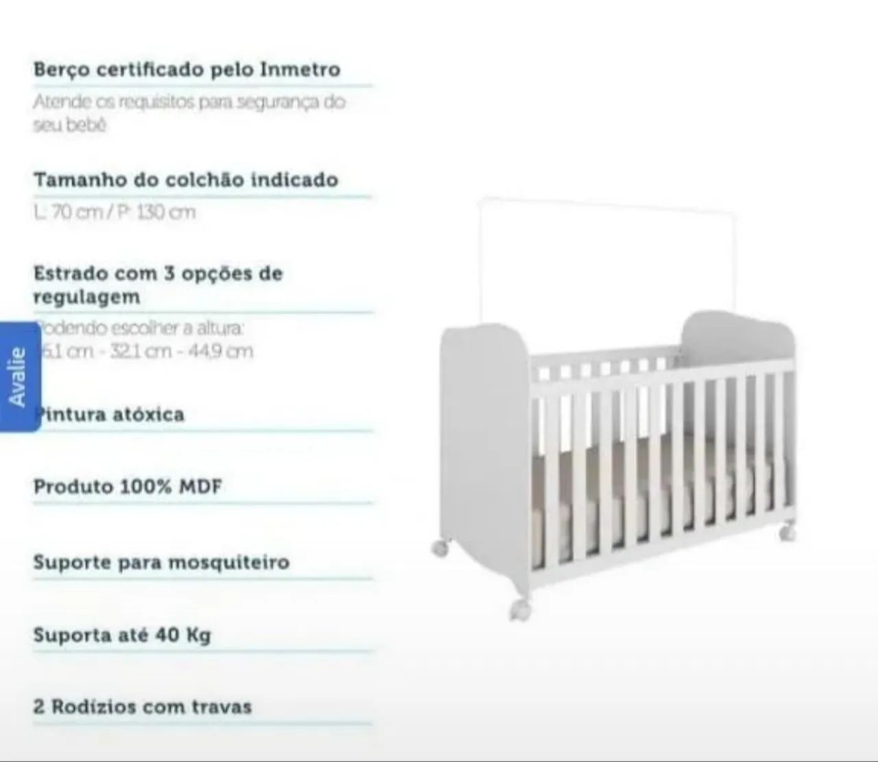 Berço novo 64962187667329121