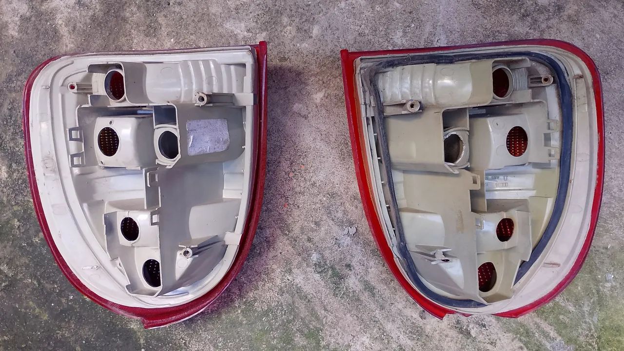 Lanterna e Farol do Corsa Wind e Maxx  - Foto 4