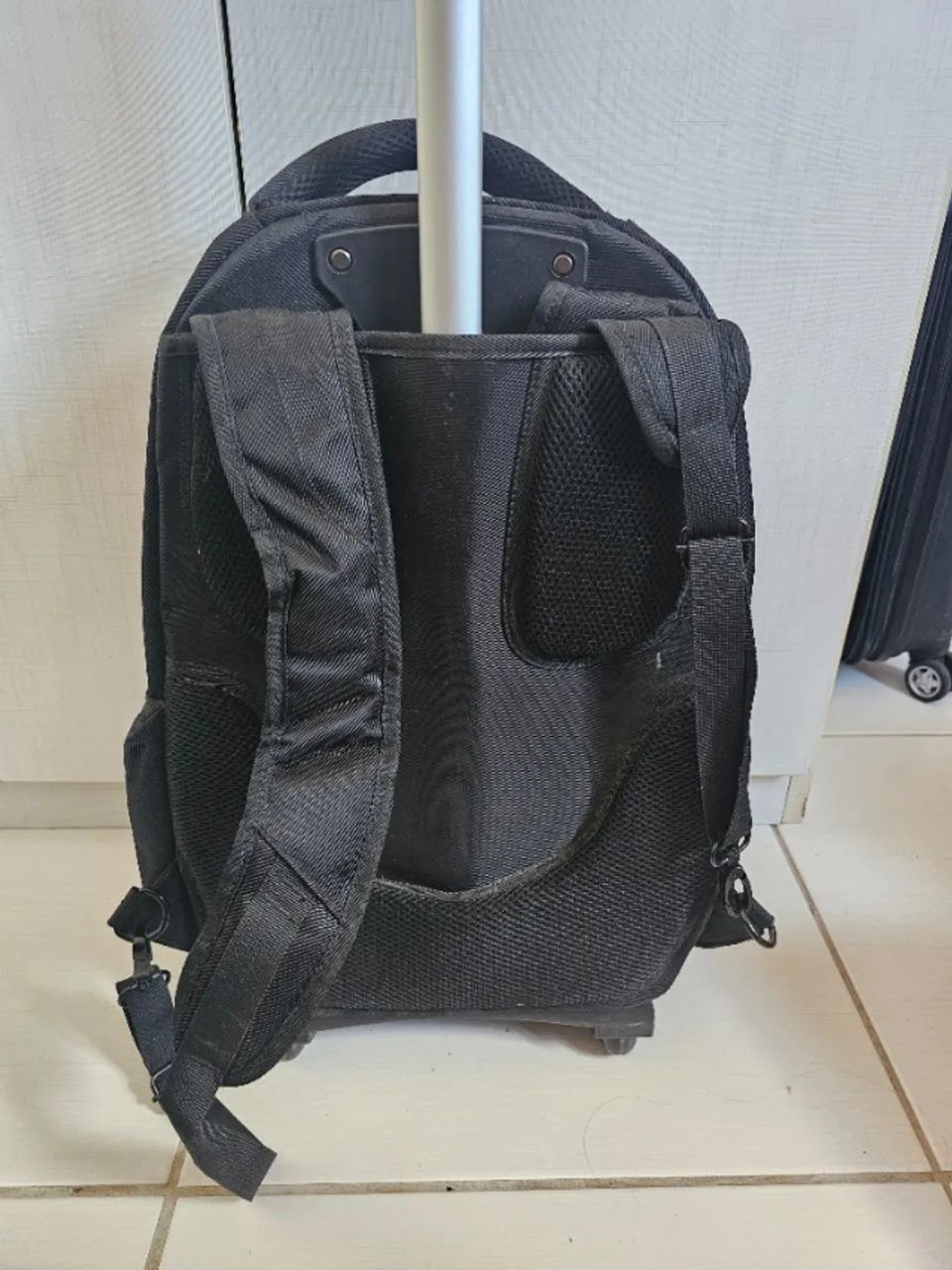 Mochila com rodinhas Baohua - Foto 2