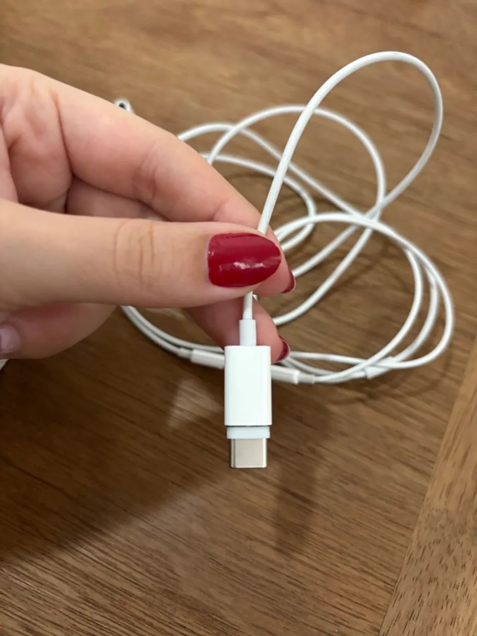 fone de fio USB-C Apple ORIGINAL - Foto 3