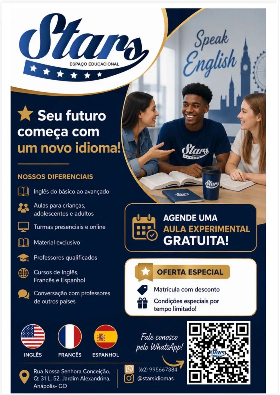 Aulas de Inglês 