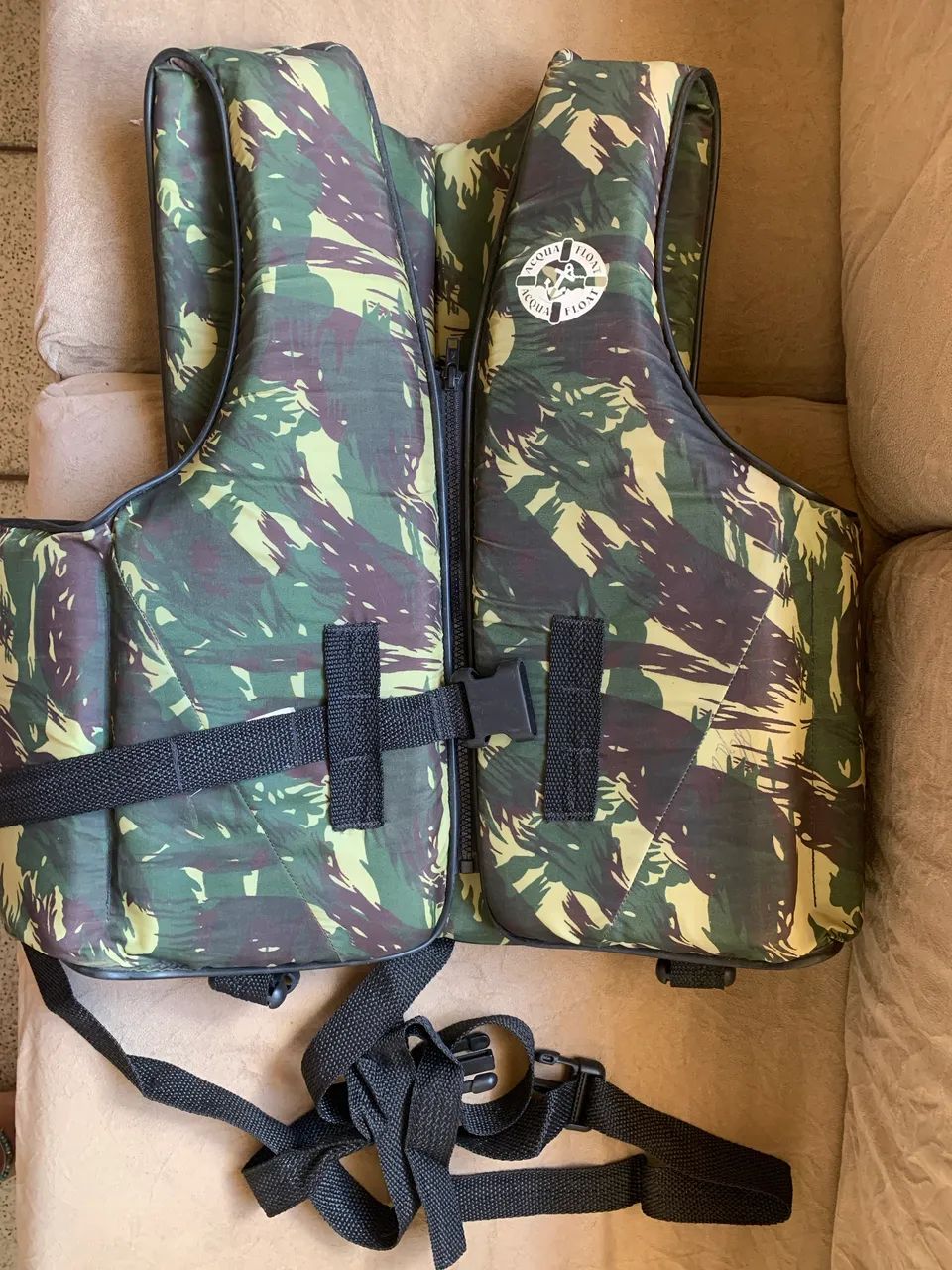 Colete Salva-Vidas Acqua Float - Camuflado - Até 70kg