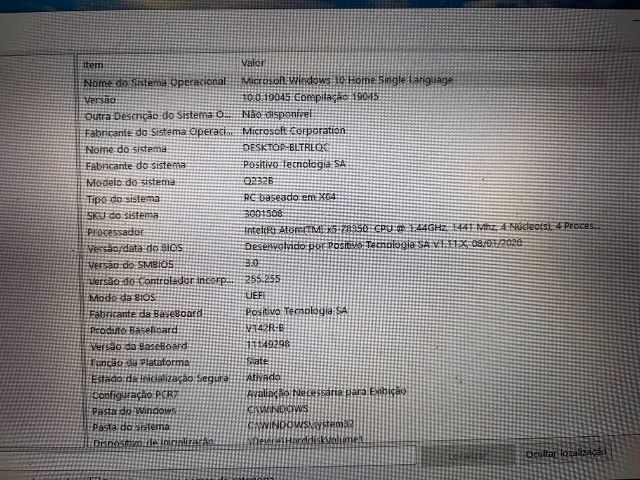 Positivo Motion Q232B - Notebook  - Foto 4