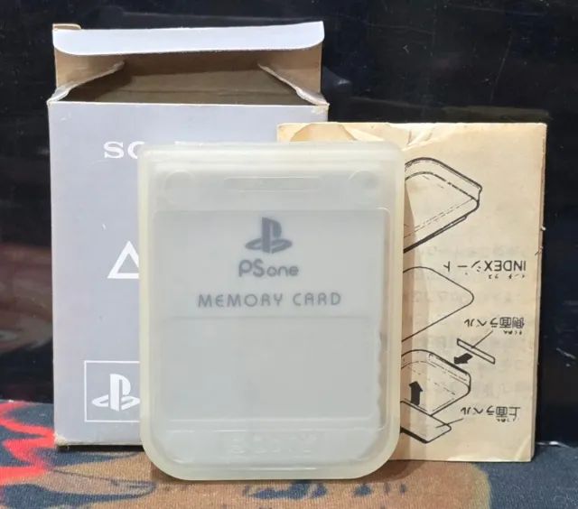 Memory Card PSOne Original Completo - Foto 2