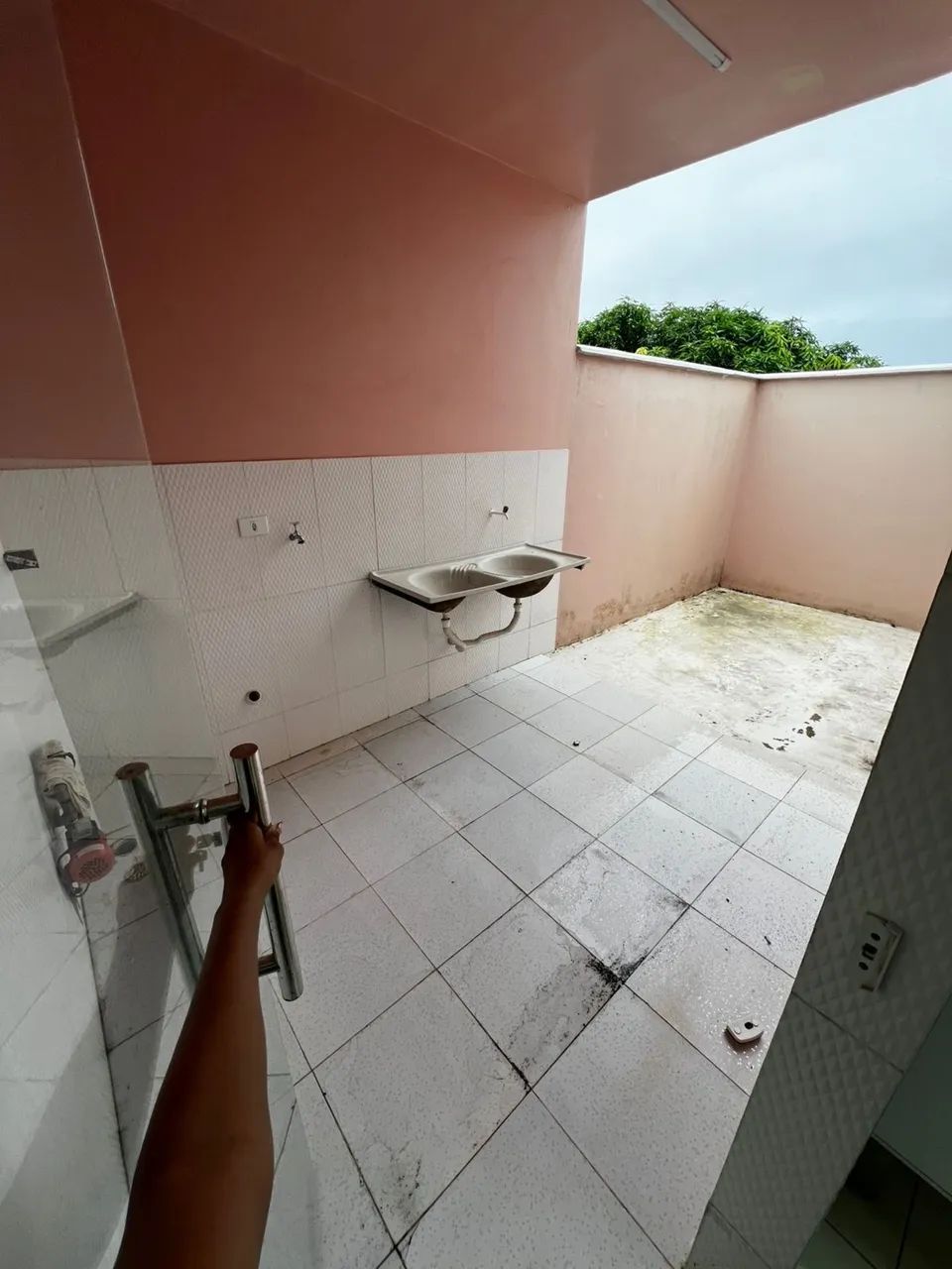Salão comercial mais casa  - Foto 2