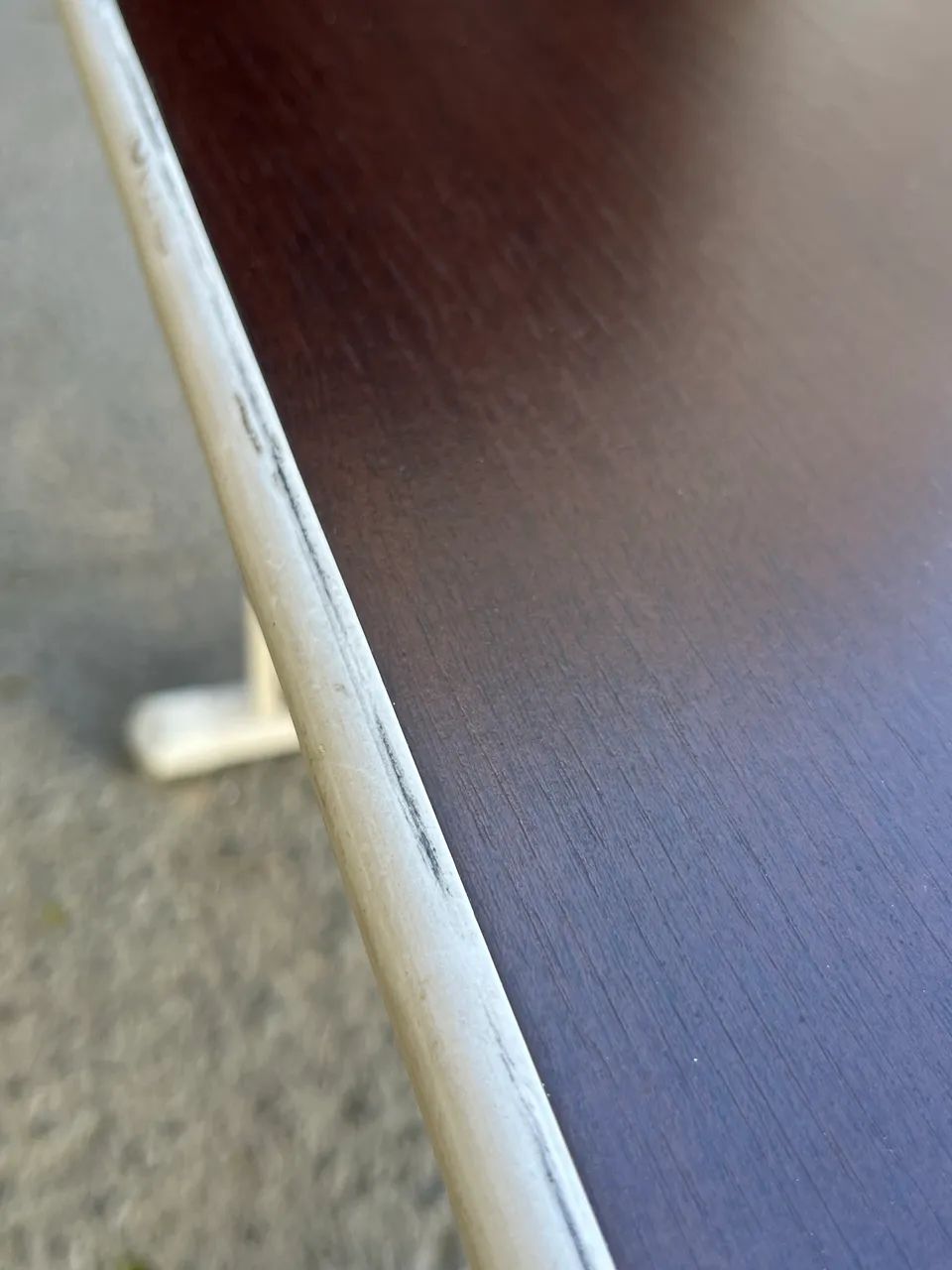 Mesa de escritório 60 x 120 cm  - Foto 5