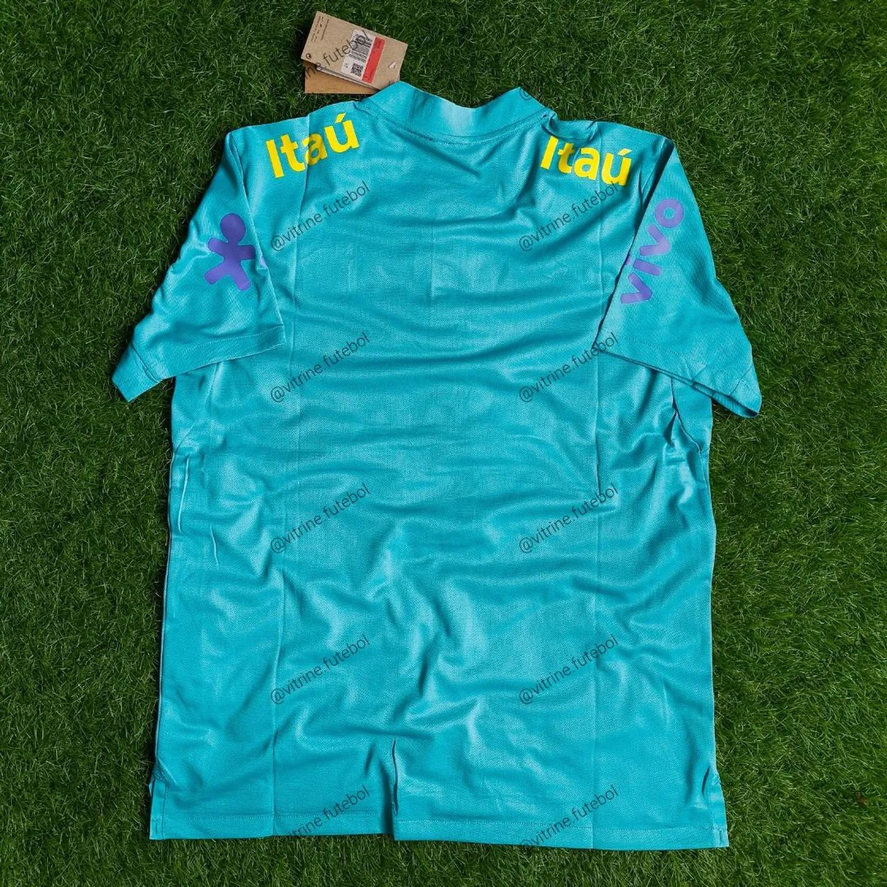 Camisa de Treino Brasil 2021 - M  - Foto 5